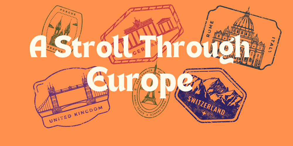 Stroll through Europe logo