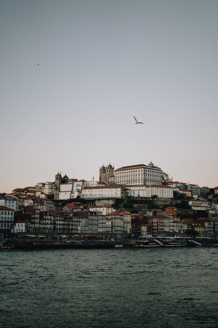 Serene skyline of Porto with historic architecture and river view at twilight make visiting Porto a must